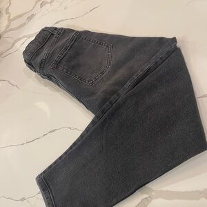Black straight leg jeans great condition